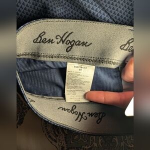 Proformance Hottie | Ben Hogan Blue and Gray Men Shorts | 2 Pair